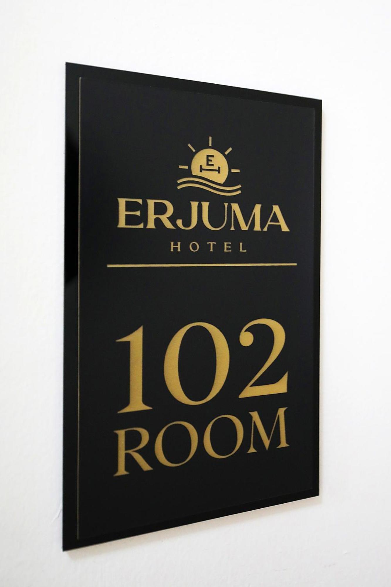 Hotel Erjuma Vlorë Esterno foto